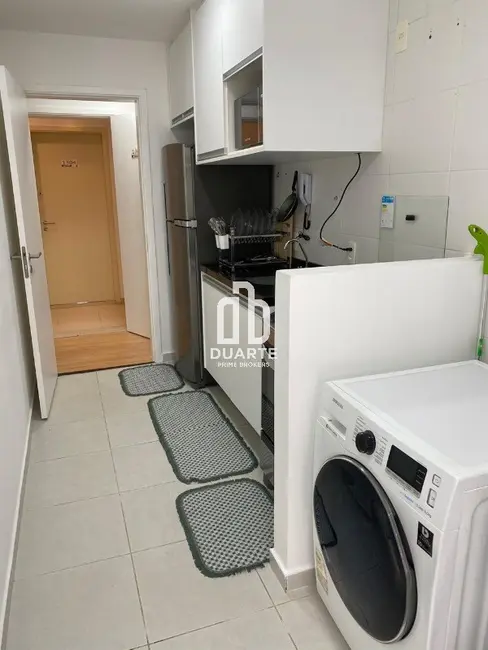 Foto 2 de Apartamento com 2 quartos para alugar, 80m2 em Gonzaga, Santos - SP