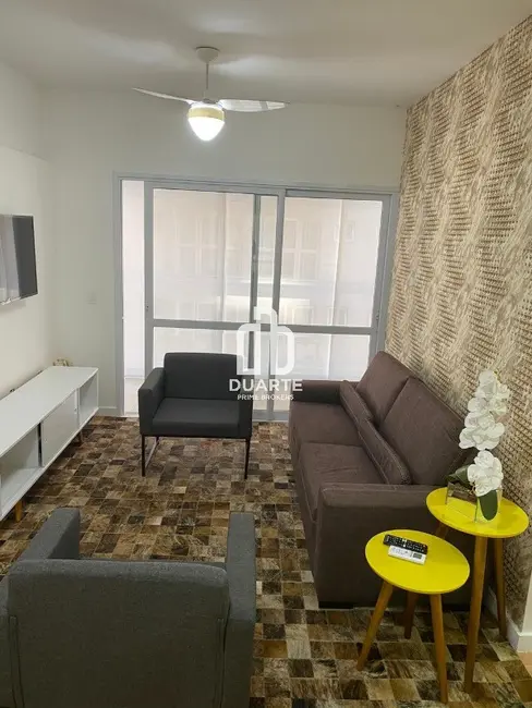 Foto 7 de Apartamento com 2 quartos para alugar, 80m2 em Gonzaga, Santos - SP