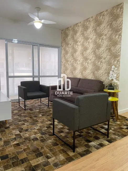 Foto 5 de Apartamento com 2 quartos para alugar, 80m2 em Gonzaga, Santos - SP