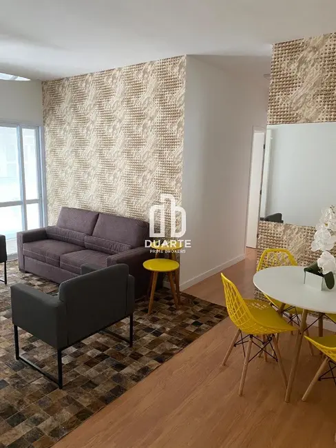 Foto 1 de Apartamento com 2 quartos para alugar, 80m2 em Gonzaga, Santos - SP