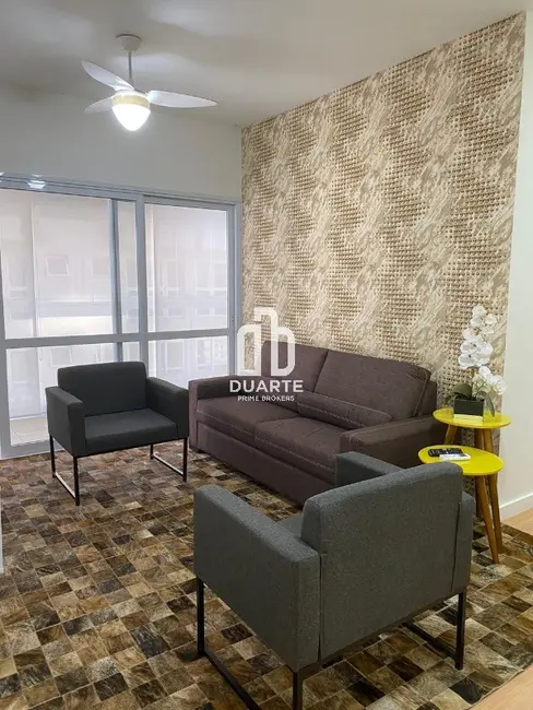Foto 8 de Apartamento com 2 quartos para alugar, 80m2 em Gonzaga, Santos - SP