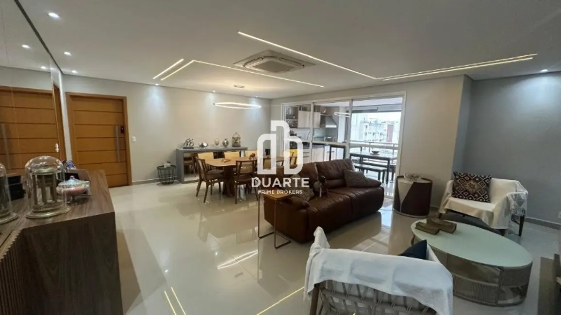 Foto 2 de Apartamento com 4 quartos à venda, 210m2 em Aparecida, Santos - SP