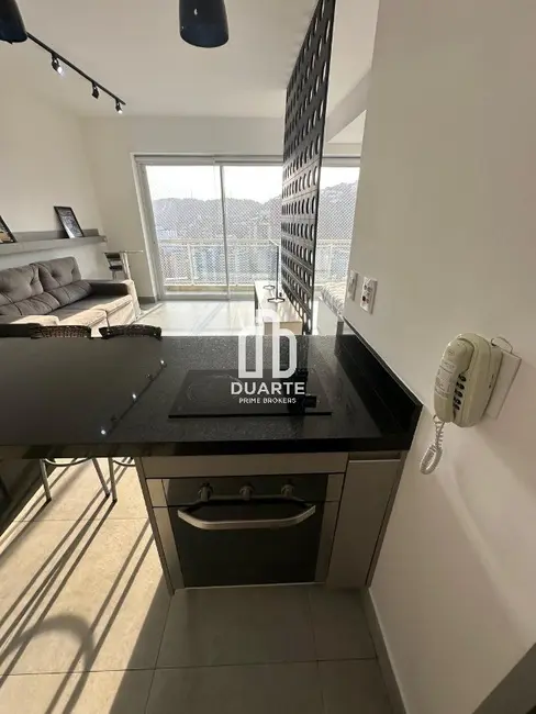 Apartamento com 1 quarto para alugar, 52m2 em Pompéia, Santos - SP - imagem 5 Foto 5 de Apartamento com 1 quarto para alugar, 52m2 em Pompéia, Santos - SP