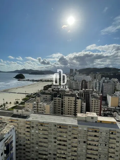 Foto 1 de Apartamento com 1 quarto para alugar, 52m2 em Pompéia, Santos - SP