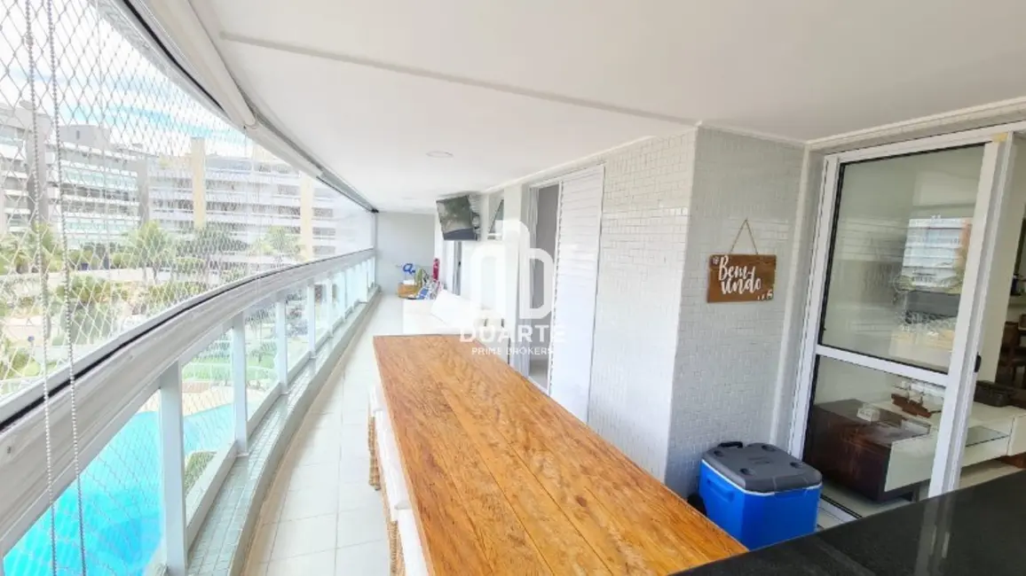 Foto 4 de Apartamento com 4 quartos à venda, 123m2 em Riviera de São Lourenço, Bertioga - SP