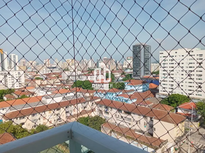 Foto 1 de Apartamento com 2 quartos para alugar, 60m2 em Macuco, Santos - SP