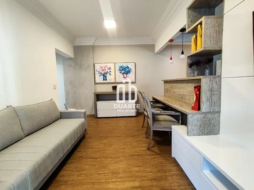Foto 1 de Apartamento com 1 quarto para alugar, 56m2 em Boqueirão, Santos - SP