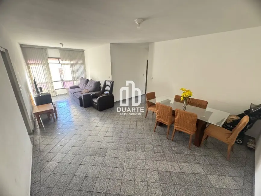 Foto 1 de Apartamento com 3 quartos à venda, 130m2 em Marapé, Santos - SP