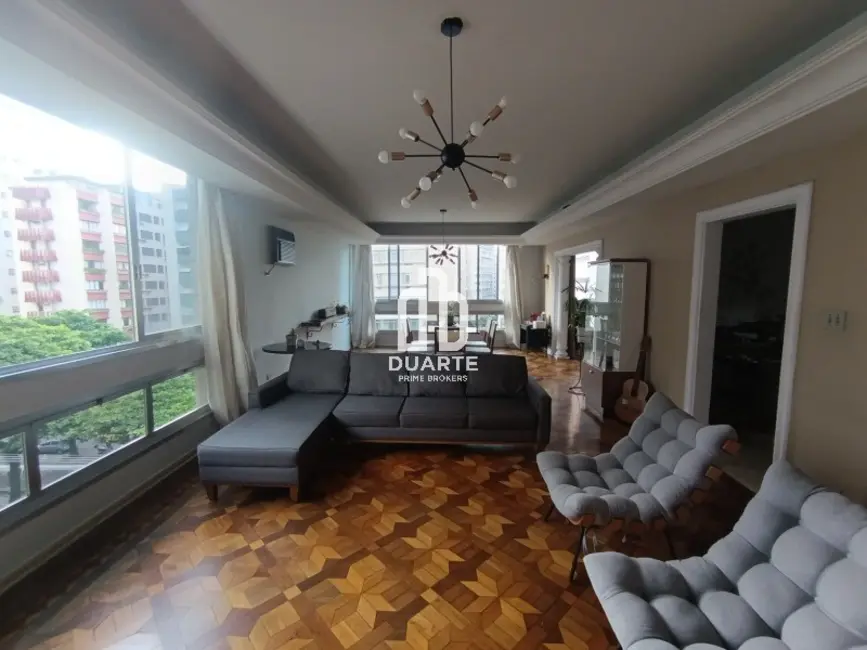 Foto 3 de Apartamento com 4 quartos à venda, 291m2 em Gonzaga, Santos - SP