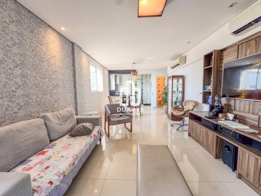 Apartamento com 3 quartos à venda, 124m2 em Marapé, Santos - SP - imagem 5 Foto 5 de Apartamento com 3 quartos à venda, 124m2 em Marapé, Santos - SP