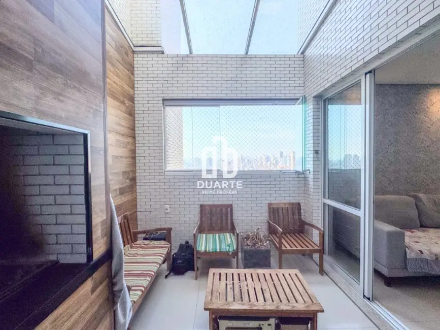 Apartamento com 3 quartos à venda, 124m2 em Marapé, Santos - SP - imagem 4 Foto 4 de Apartamento com 3 quartos à venda, 124m2 em Marapé, Santos - SP