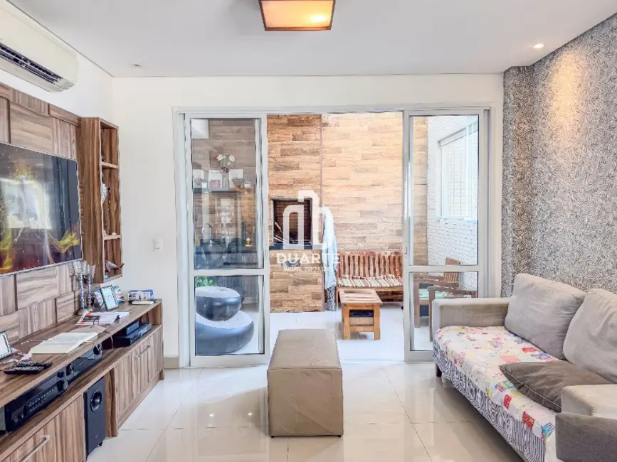 Apartamento com 3 quartos à venda, 124m2 em Marapé, Santos - SP - imagem 8 Foto 8 de Apartamento com 3 quartos à venda, 124m2 em Marapé, Santos - SP