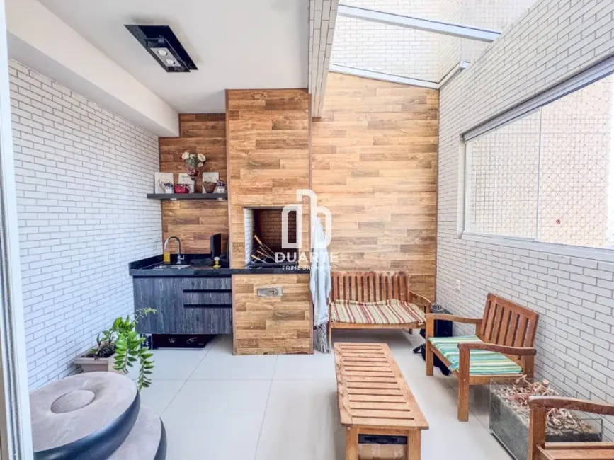 Foto 1 de Apartamento com 3 quartos à venda, 124m2 em Marapé, Santos - SP