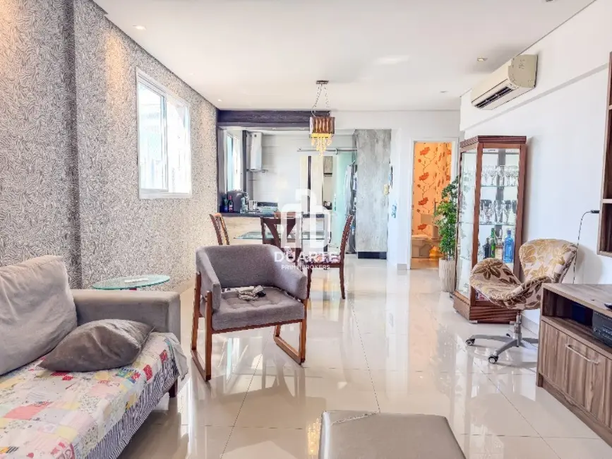 Apartamento com 3 quartos à venda, 124m2 em Marapé, Santos - SP - imagem 6 Foto 6 de Apartamento com 3 quartos à venda, 124m2 em Marapé, Santos - SP