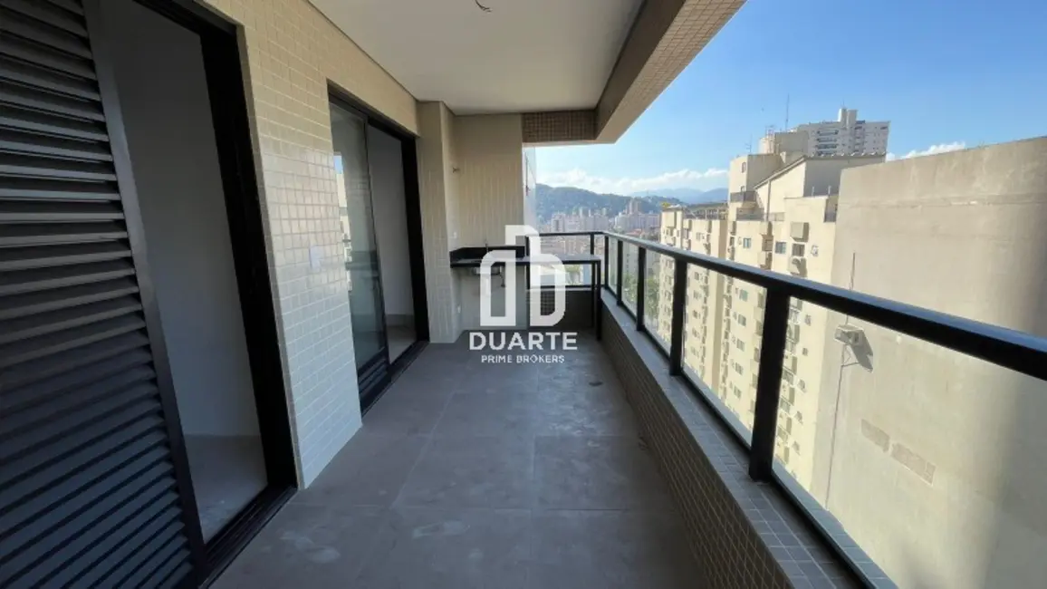 Foto 1 de Apartamento com 2 quartos à venda, 75m2 em José Menino, Santos - SP