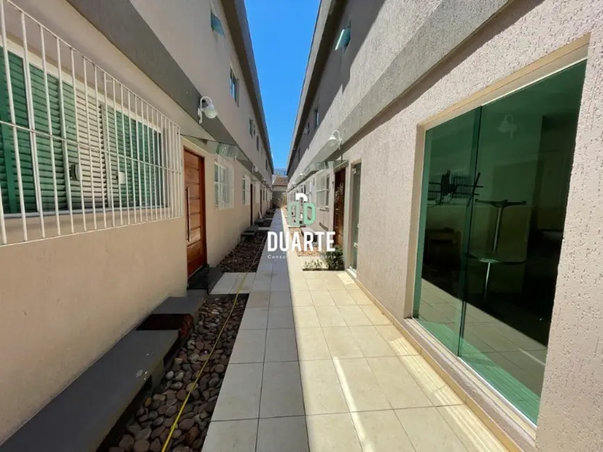 Casa de Condomínio com 3 quartos à venda, 150m2 em Vila Mathias, Santos - SP - imagem 4 Foto 4 de Casa de Condomínio com 3 quartos à venda, 150m2 em Vila Mathias, Santos - SP