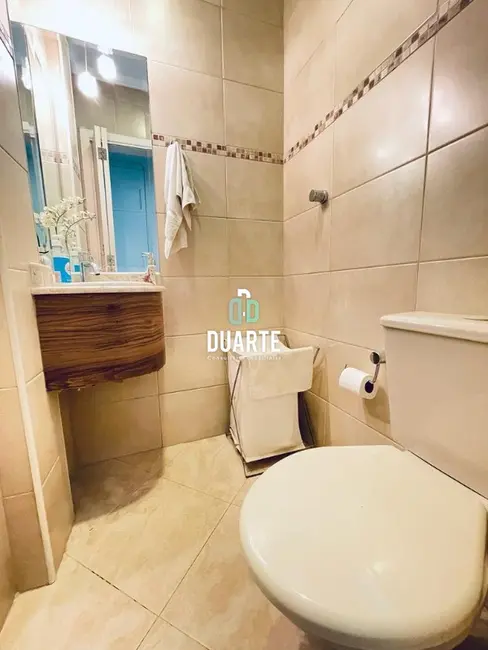 Casa de Condomínio com 3 quartos à venda, 150m2 em Vila Mathias, Santos - SP - imagem 6 Foto 6 de Casa de Condomínio com 3 quartos à venda, 150m2 em Vila Mathias, Santos - SP