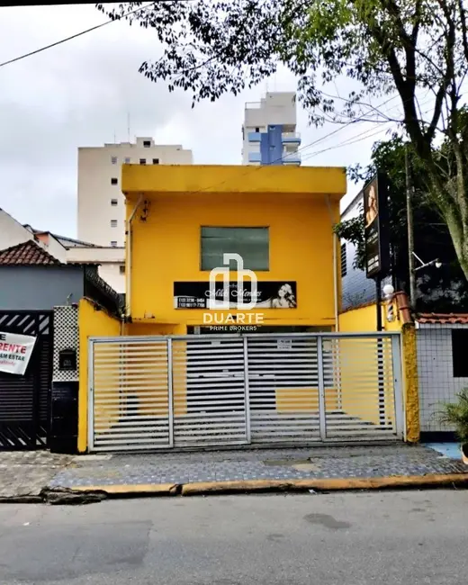 Foto 1 de Sala Comercial com 5 quartos para alugar, 396m2 em Aparecida, Santos - SP