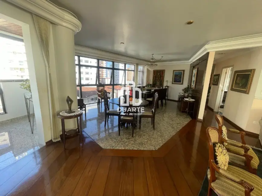 Foto 8 de Apartamento com 4 quartos à venda, 287m2 em Boqueirão, Santos - SP