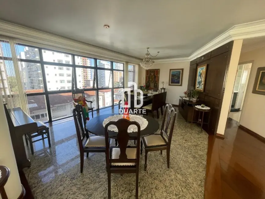 Foto 9 de Apartamento com 4 quartos à venda, 287m2 em Boqueirão, Santos - SP