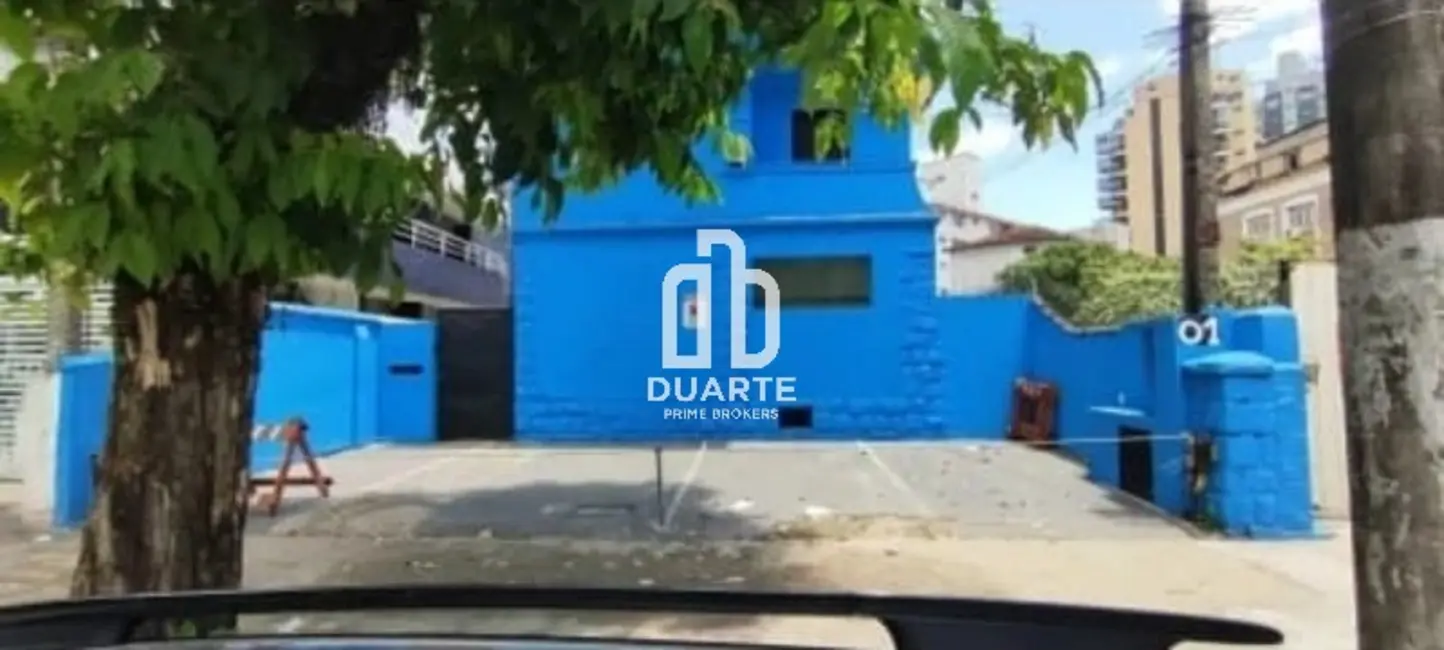 Foto 1 de Sala Comercial para alugar, 339m2 em Gonzaga, Santos - SP