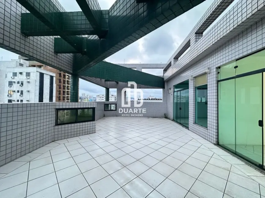 Foto 1 de Sala Comercial para alugar, 246m2 em Aparecida, Santos - SP