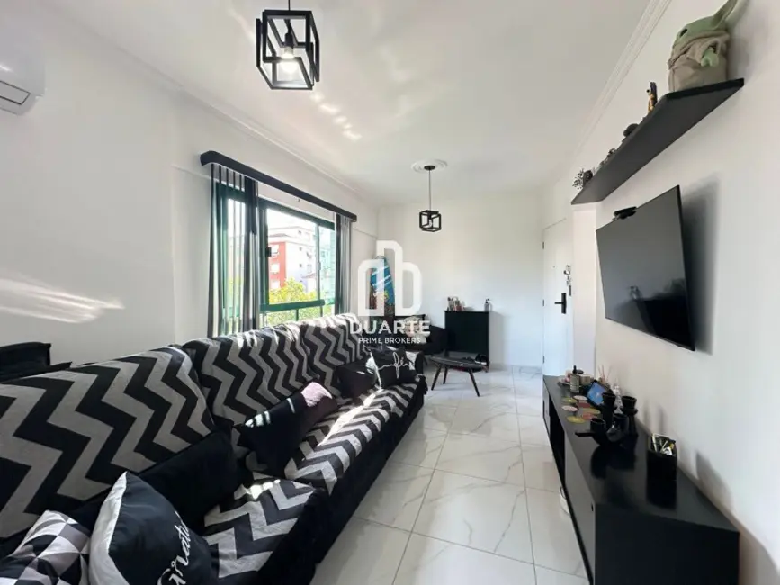 Foto 1 de Apartamento com 2 quartos à venda, 71m2 em Embaré, Santos - SP