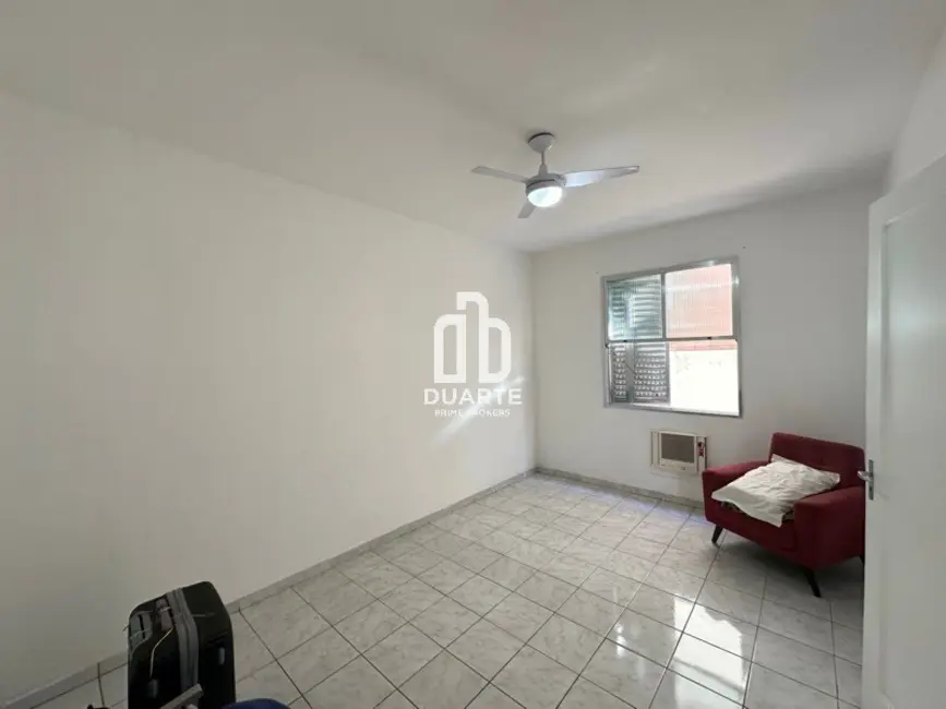 Foto 1 de Apartamento com 1 quarto para alugar, 44m2 em Aparecida, Santos - SP