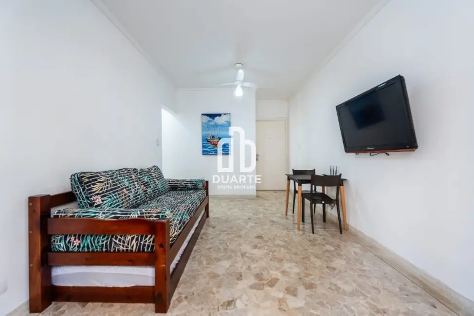 Apartamento com 1 quarto à venda, 60m2 em Gonzaga, Santos - SP - imagem 3 Foto 3 de Apartamento com 1 quarto à venda, 60m2 em Gonzaga, Santos - SP