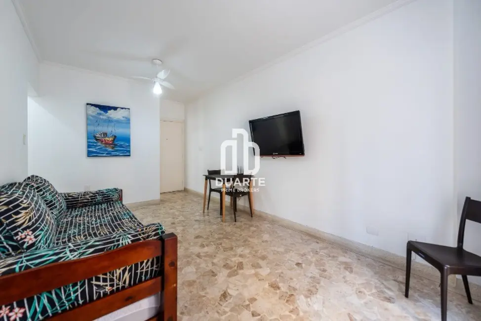 Apartamento com 1 quarto à venda, 60m2 em Gonzaga, Santos - SP - imagem 4 Foto 4 de Apartamento com 1 quarto à venda, 60m2 em Gonzaga, Santos - SP