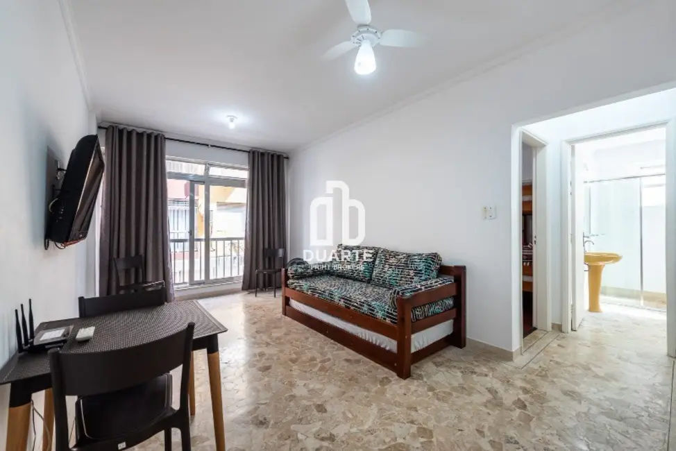 Apartamento com 1 quarto à venda, 60m2 em Gonzaga, Santos - SP - imagem 5 Foto 5 de Apartamento com 1 quarto à venda, 60m2 em Gonzaga, Santos - SP