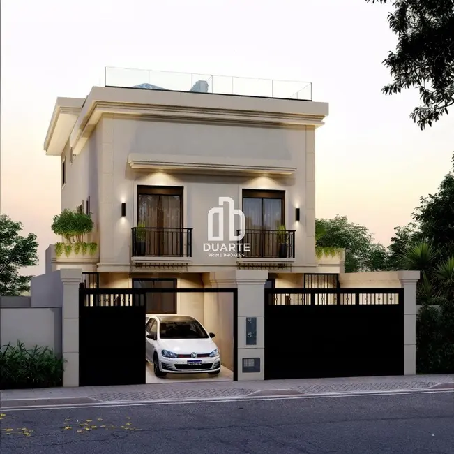 Foto 1 de Casa com 6 quartos à venda, 157m2 em Boqueirão, Santos - SP