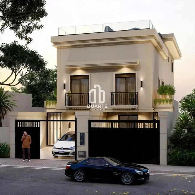 Foto 3 de Casa com 6 quartos à venda, 157m2 em Boqueirão, Santos - SP