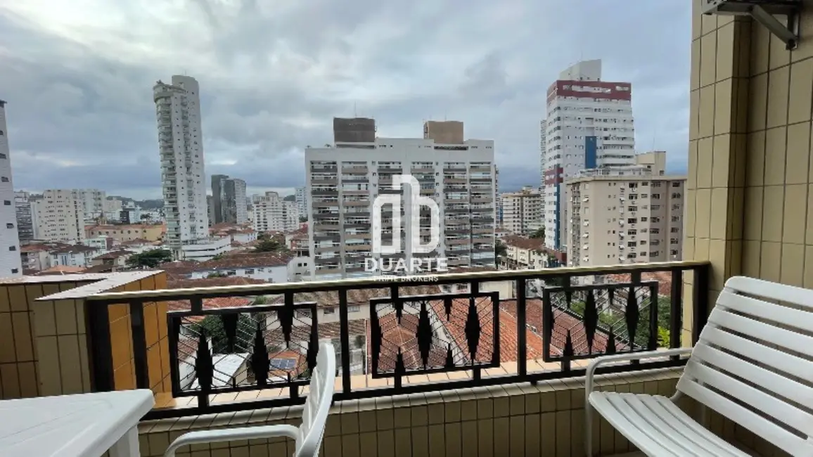 Apartamento com 3 quartos à venda, 155m2 em Gonzaga, Santos - SP - imagem 8 Foto 8 de Apartamento com 3 quartos à venda, 155m2 em Gonzaga, Santos - SP