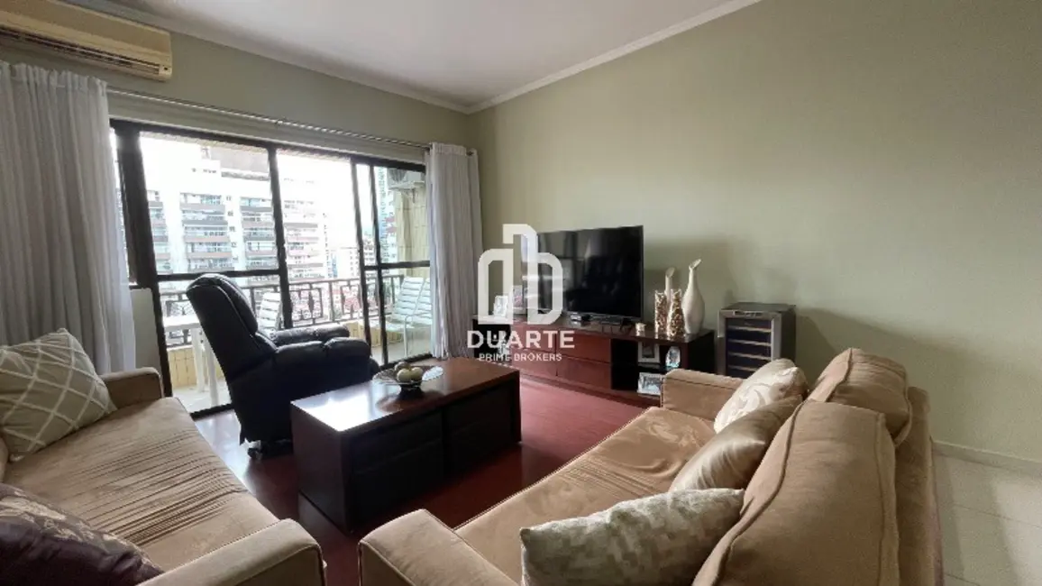 Foto 1 de Apartamento com 3 quartos à venda, 155m2 em Gonzaga, Santos - SP