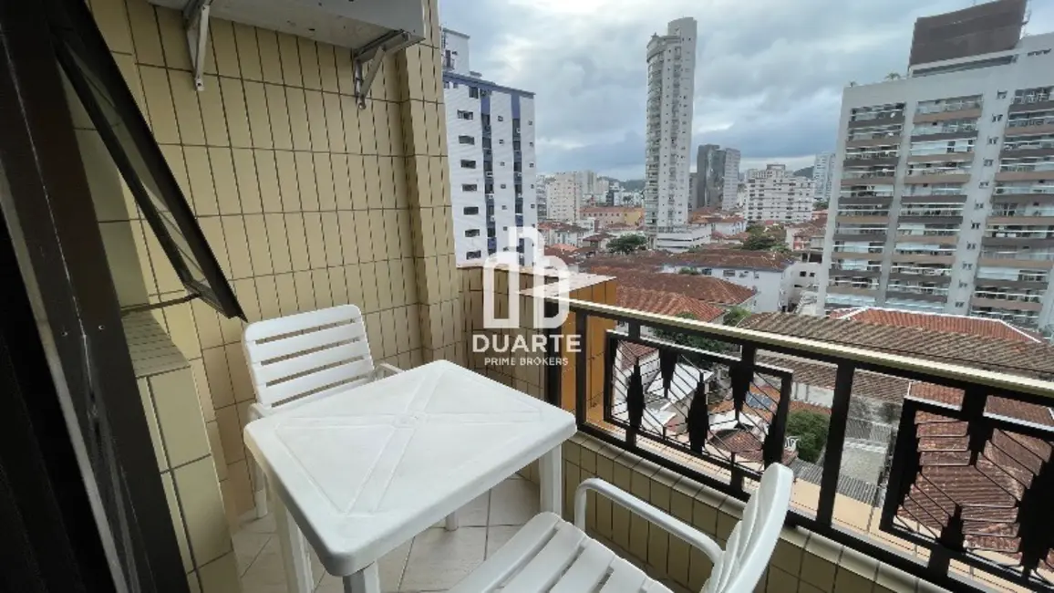 Apartamento com 3 quartos à venda, 155m2 em Gonzaga, Santos - SP - imagem 9 Foto 9 de Apartamento com 3 quartos à venda, 155m2 em Gonzaga, Santos - SP