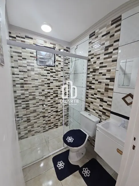 Foto 4 de Apartamento com 1 quarto à venda, 48m2 em Pompéia, Santos - SP