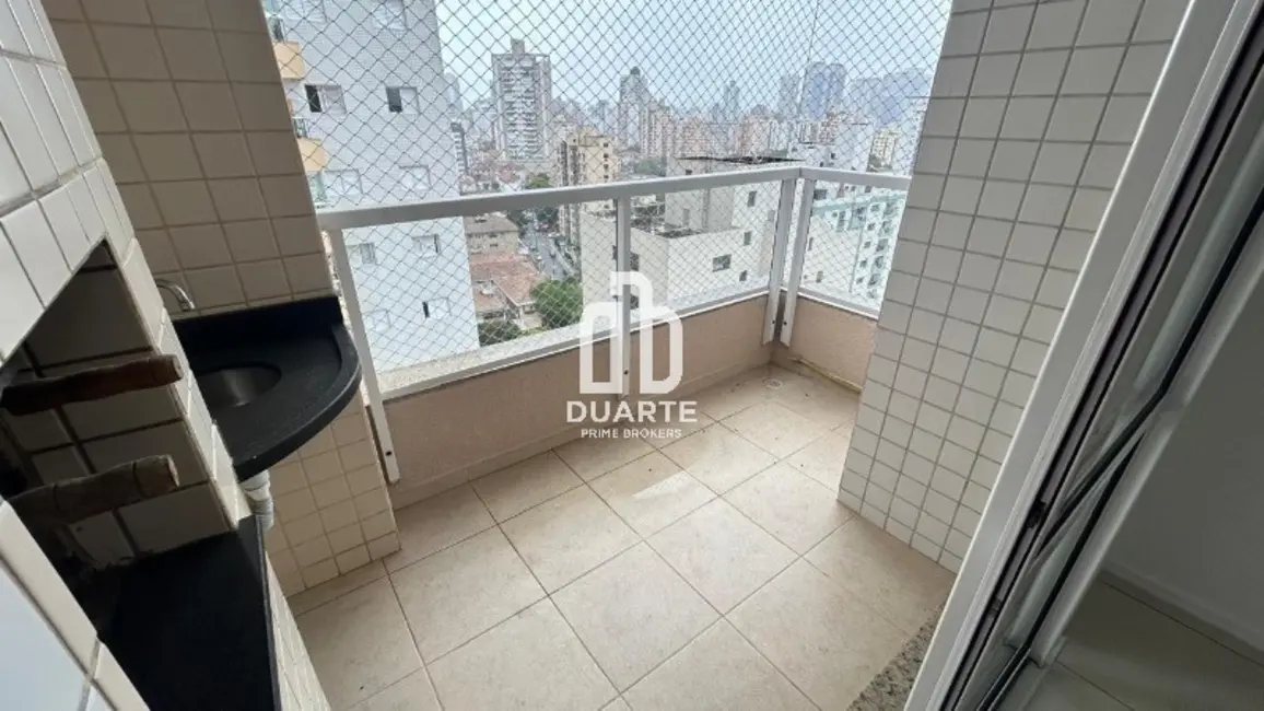 Apartamento com 3 quartos para alugar, 77m2 em Ponta da Praia, Santos - SP - imagem 3 Foto 3 de Apartamento com 3 quartos para alugar, 77m2 em Ponta da Praia, Santos - SP