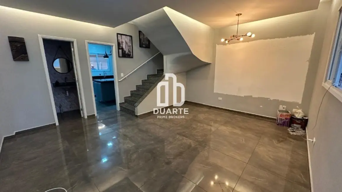 Foto 1 de Casa com 3 quartos à venda, 110m2 em Campo Grande, Santos - SP
