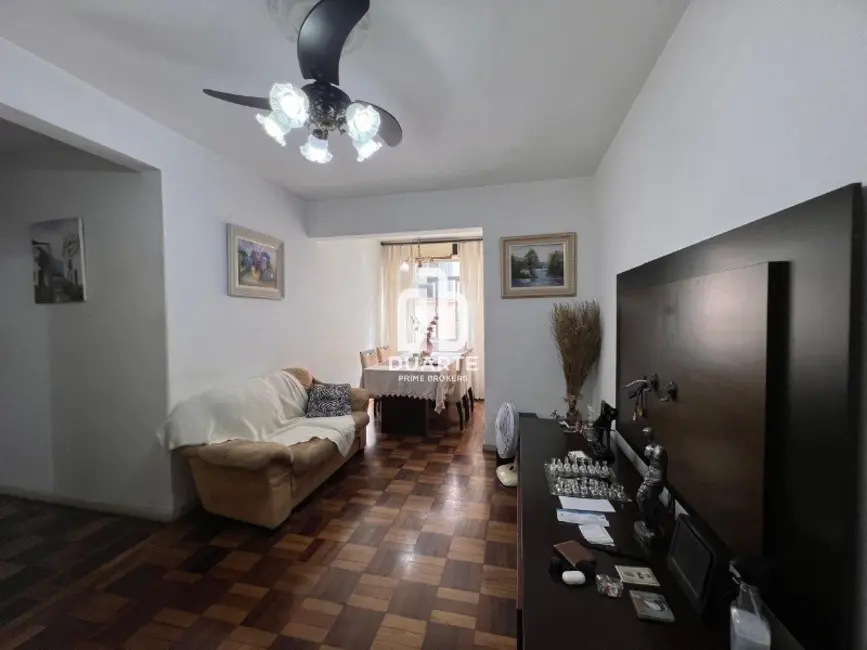 Foto 1 de Apartamento com 3 quartos à venda, 118m2 em Boqueirão, Santos - SP