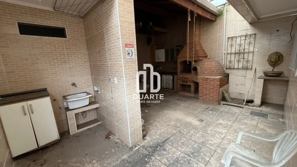 Foto 8 de Casa com 3 quartos à venda, 150m2 em Boqueirão, Santos - SP