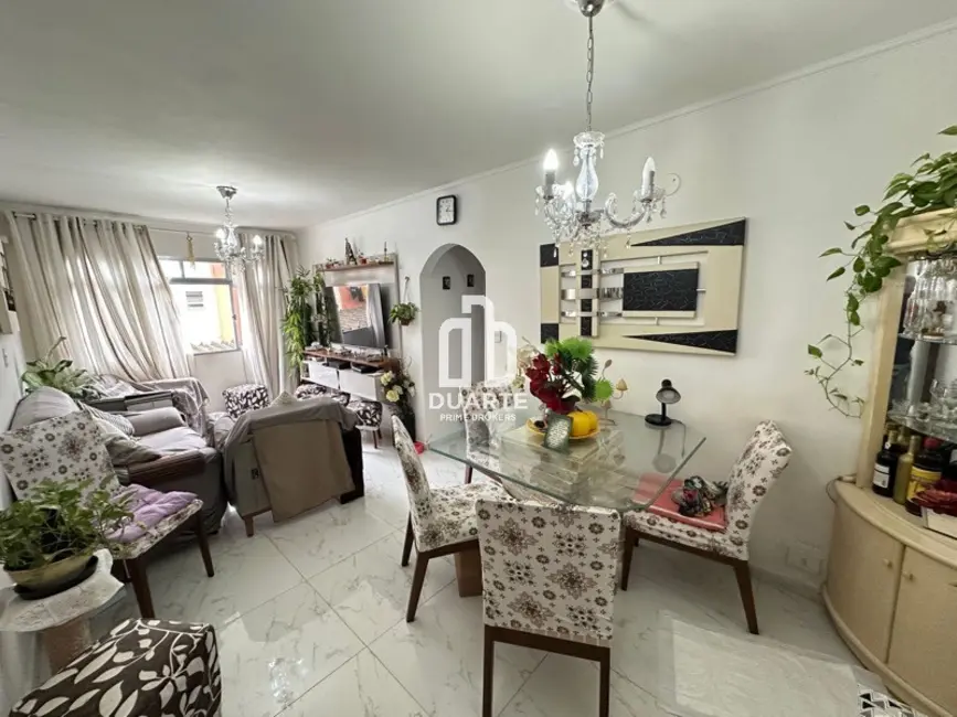 Foto 1 de Apartamento com 2 quartos à venda, 85m2 em Aparecida, Santos - SP
