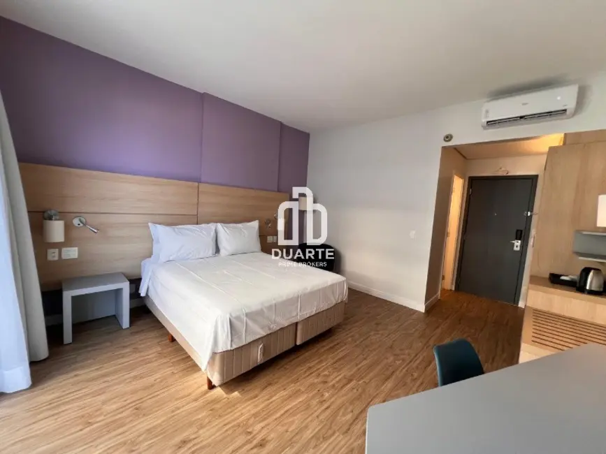 Foto 1 de Apartamento com 1 quarto à venda, 37m2 em Gonzaga, Santos - SP