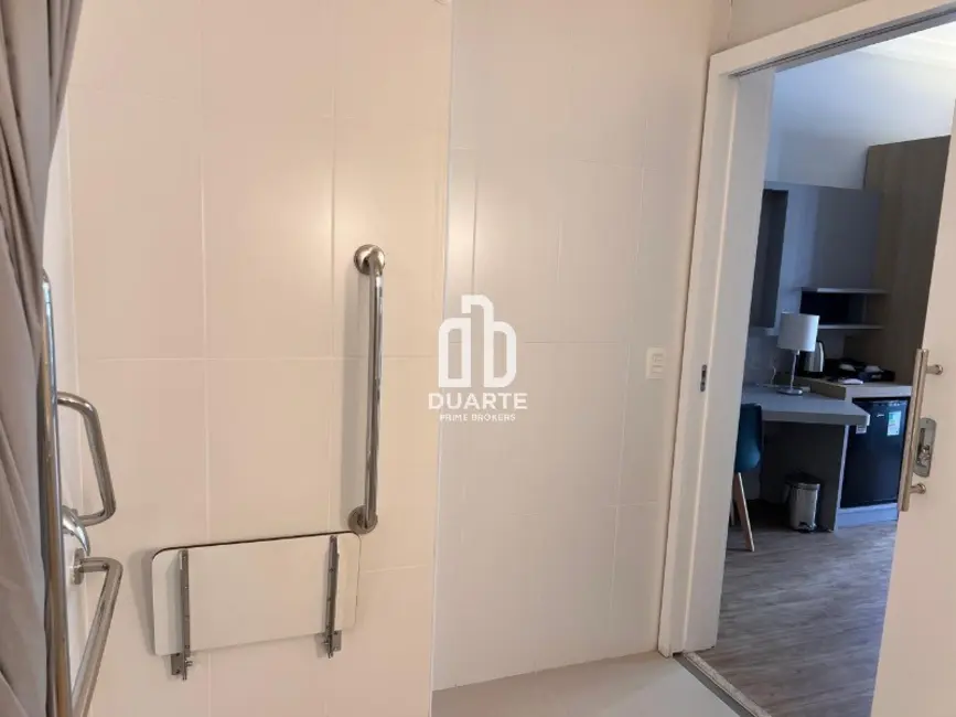Foto 7 de Apartamento com 1 quarto à venda, 37m2 em Gonzaga, Santos - SP