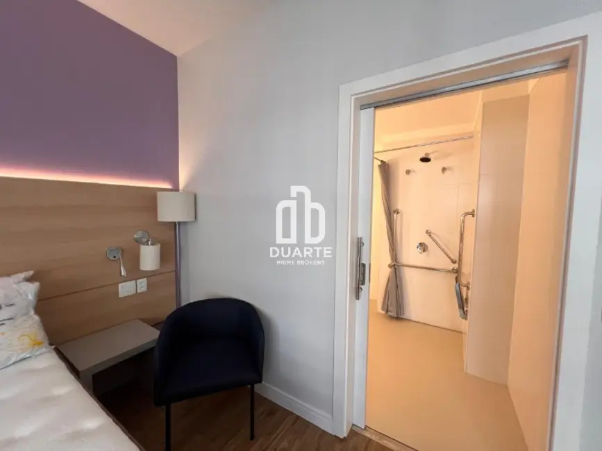 Foto 2 de Apartamento com 1 quarto à venda, 37m2 em Gonzaga, Santos - SP