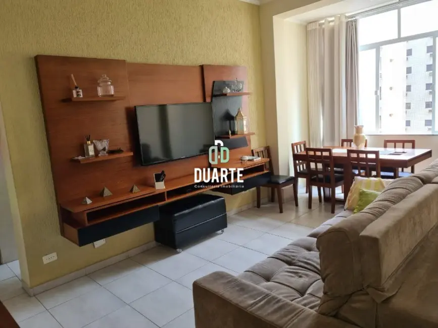 Foto 2 de Apartamento com 1 quarto à venda, 57m2 em Aparecida, Santos - SP