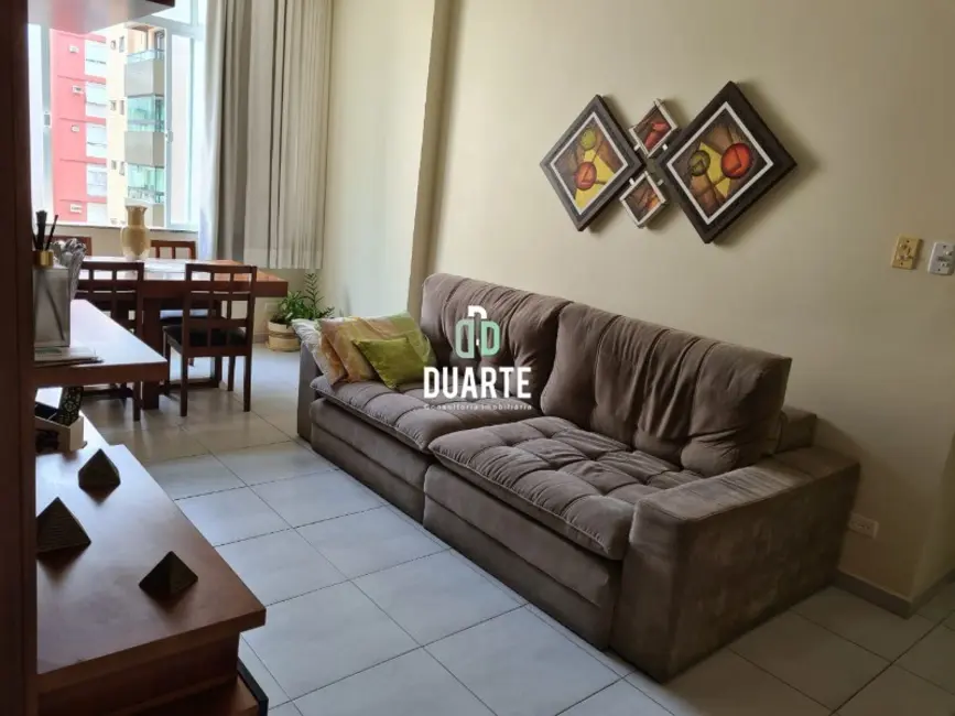 Foto 1 de Apartamento com 1 quarto à venda, 57m2 em Aparecida, Santos - SP