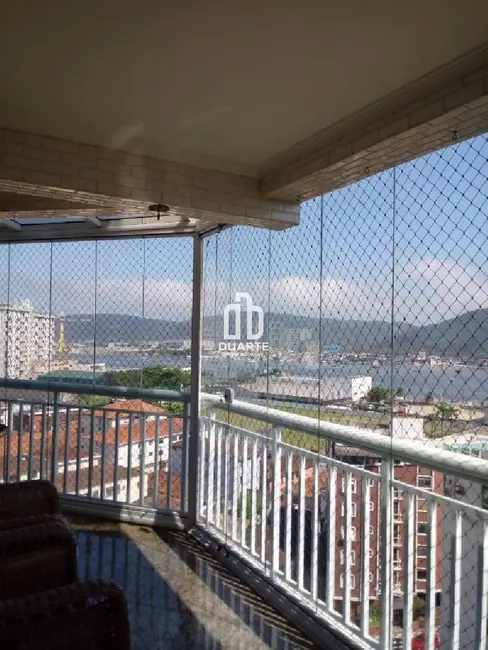 Apartamento com 4 quartos à venda, 230m2 em Ponta da Praia, Santos - SP - imagem 3 Foto 3 de Apartamento com 4 quartos à venda, 230m2 em Ponta da Praia, Santos - SP