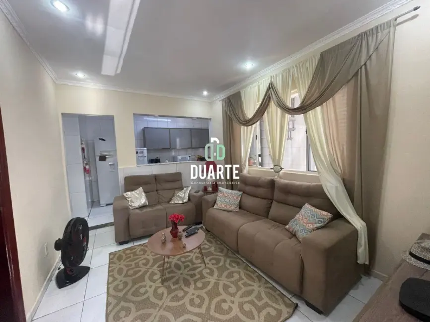 Foto 1 de Casa com 2 quartos à venda, 100m2 em Marapé, Santos - SP