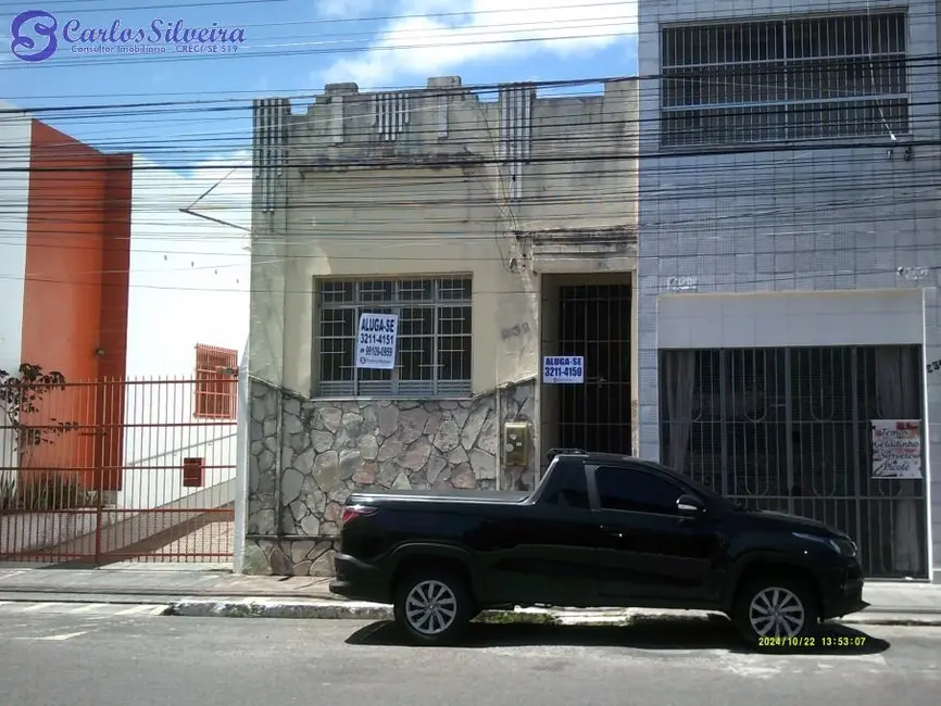Foto 1 de Casa com 2 quartos para alugar, 120m2 em Centro, Aracaju - SE